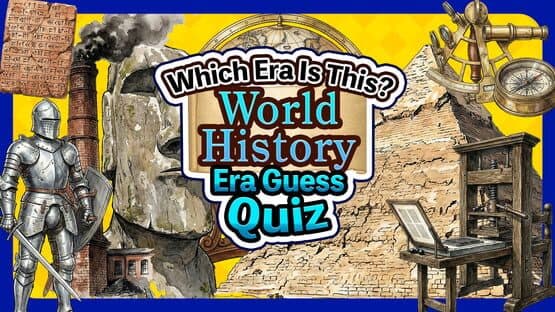 Which Era Is This? World History Era Guess Quiz artwork 1