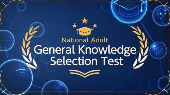 National Adult General Knowledge Selection Test artwork 1