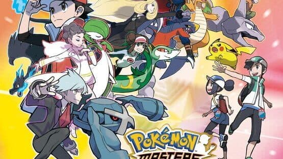 Pokémon Masters artwork 1