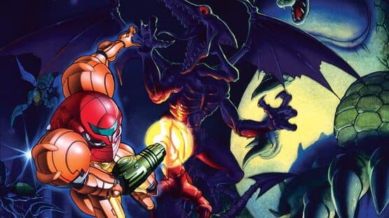 Super Metroid artwork 6