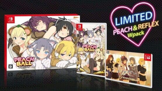 Senran Kagura Peach and Reflextions: Limited Double Pack artwork 1