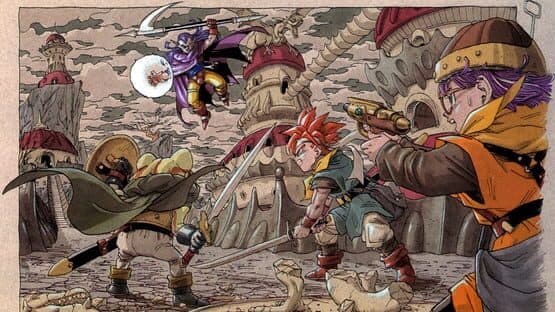 Chrono Trigger artwork 5