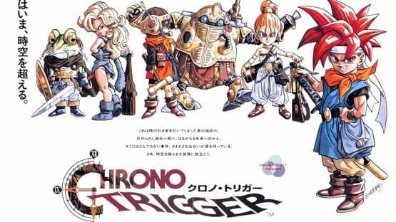 Chrono Trigger artwork 3