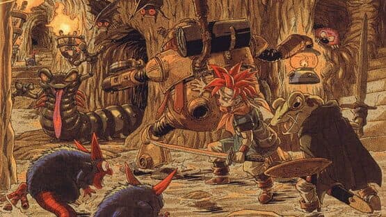 Chrono Trigger artwork 20