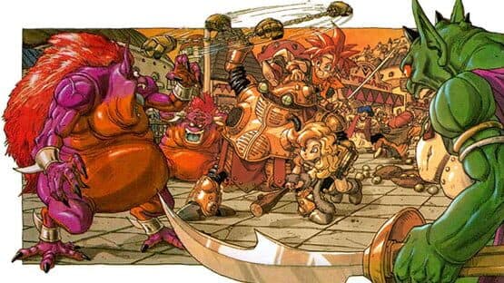 Chrono Trigger artwork 5