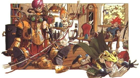 Chrono Trigger artwork 11