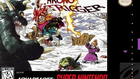 Chrono Trigger artwork 18