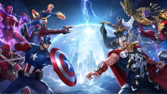 Marvel Super War artwork 1