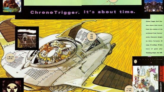 Chrono Trigger artwork 12