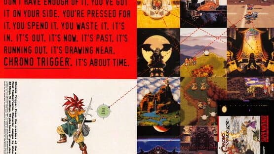 Chrono Trigger artwork 13