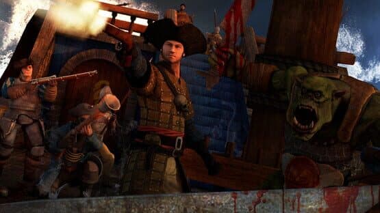 Man O' War: Corsair - Warhammer Naval Battles artwork 1