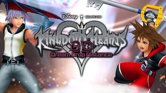 Kingdom Hearts 3D: Dream Drop Distance artwork 4