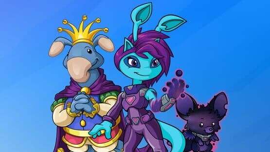 Neopets: Mega Mini Games Collection - The Neopian Arcade Odyssey artwork 1