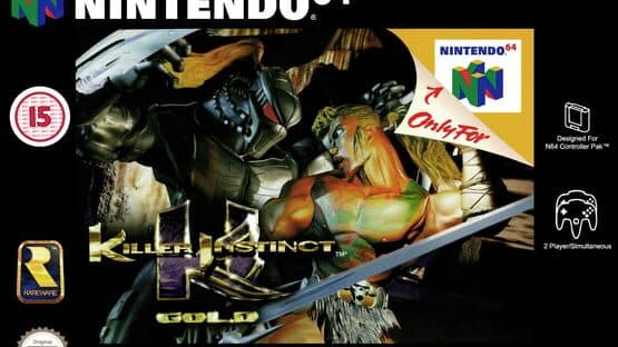 Killer Instinct Gold artwork 1