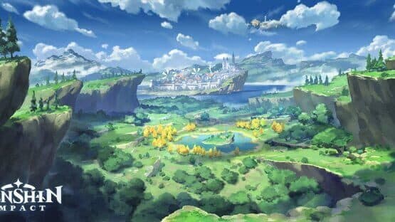 Genshin Impact artwork 8