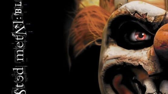 Twisted Metal: Black artwork 1