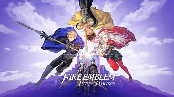 Fire Emblem: Three Houses artwork 2