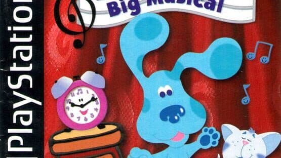 Blue's Clues: Blue's Big Musical artwork 1