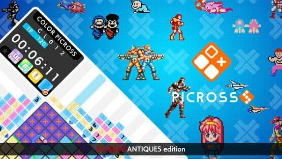 Picross S Konami Antiques Edition artwork 1