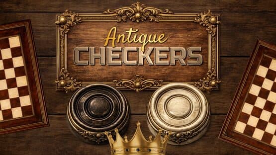 Antique Checkers artwork 1