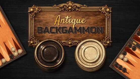 Antique Backgammon artwork 1
