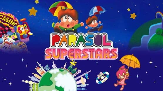 Parasol Superstars artwork 1