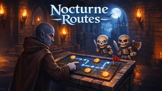 Nocturne Routes artwork 1