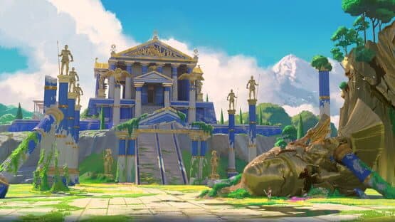 Immortals Fenyx Rising artwork 2