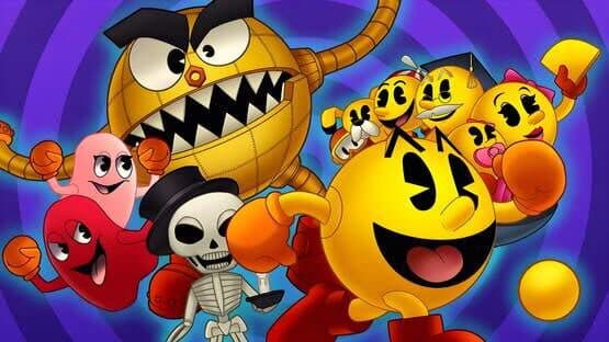 Pac-Man World artwork 5