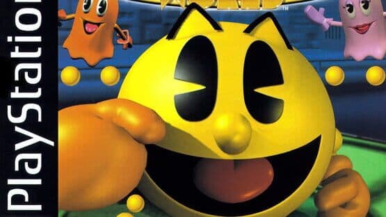 Pac-Man World artwork 2
