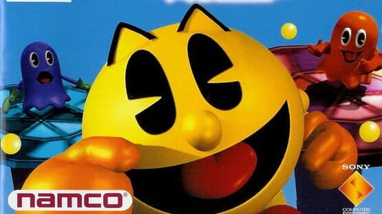 Pac-Man World artwork 3