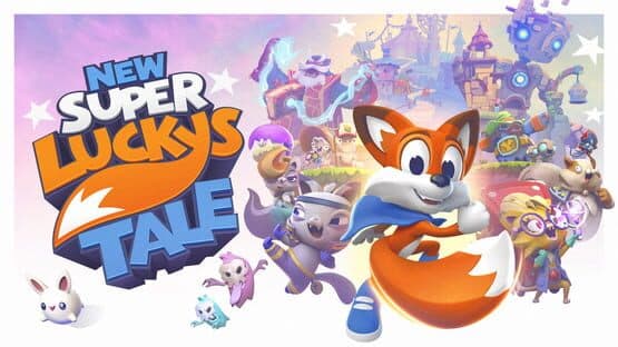 New Super Lucky's Tale artwork 1