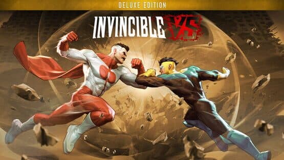 Invincible Vs.: Deluxe Edition artwork 1