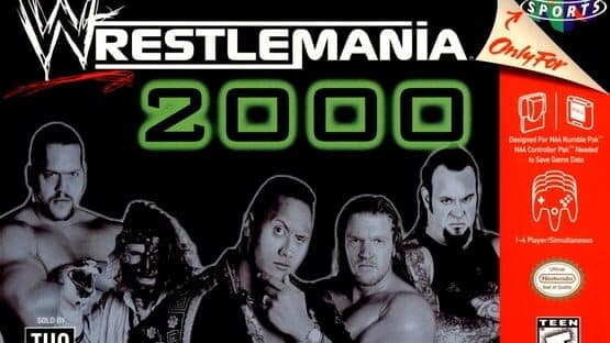 WWF WrestleMania 2000 artwork 5