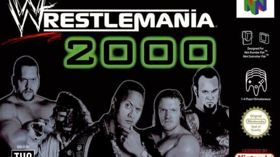 WWF WrestleMania 2000 artwork 6