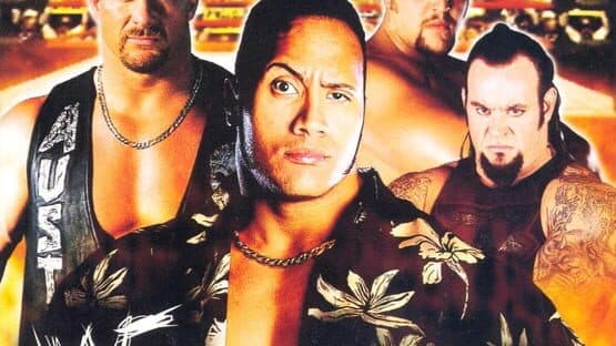 WWF WrestleMania 2000 artwork 1