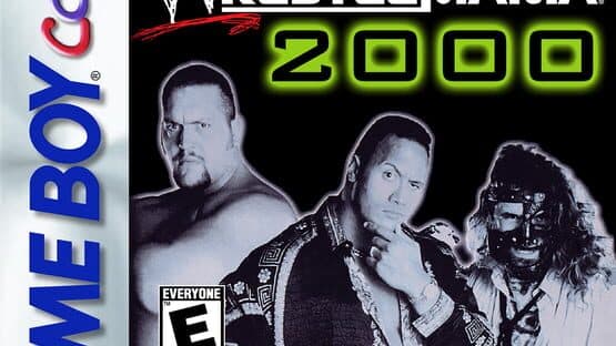 WWF WrestleMania 2000 artwork 1
