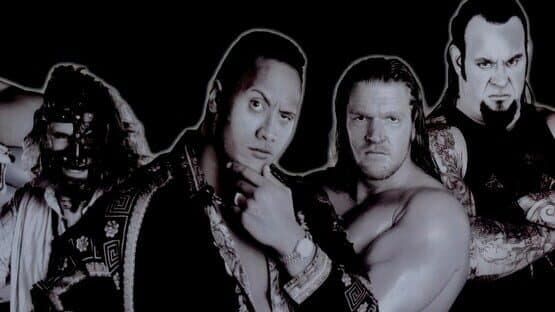 WWF WrestleMania 2000 artwork 2