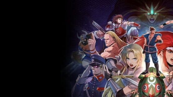World Heroes Perfect artwork 2