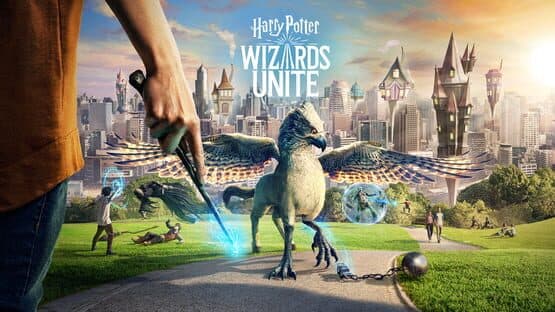 Harry Potter: Wizards Unite artwork 1