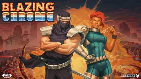 Blazing Chrome artwork 1