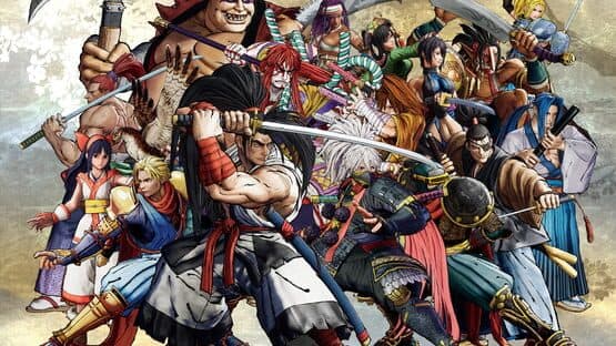 Samurai Shodown artwork 2