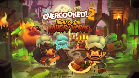 Overcooked! 2: Night of the Hangry Horde artwork 1