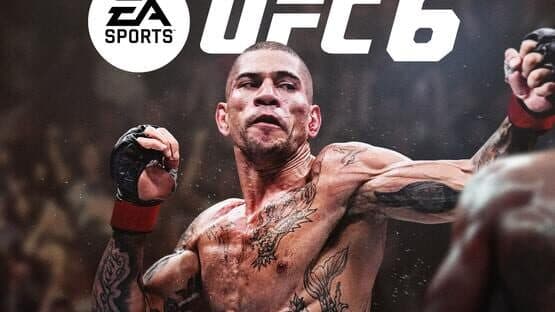 EA Sports UFC 6 artwork 1