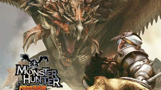 Monster Hunter Freedom artwork 1