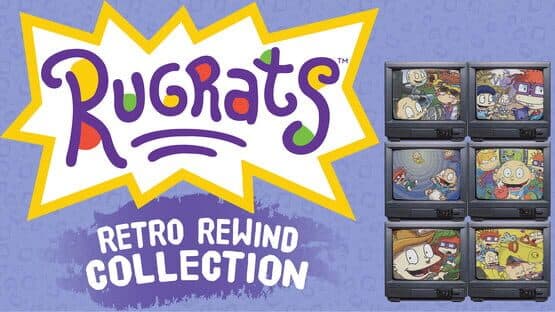 Rugrats: Retro Rewind Collection artwork 1
