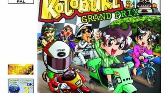Kotobuki Grand Prix artwork 4
