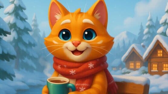 Catjong 2: Pawprints in the Snow artwork 1