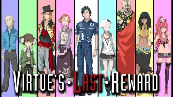 Zero Escape: Virtue's Last Reward artwork 1