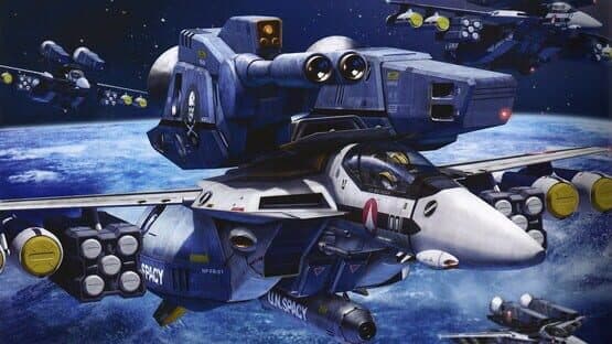 Chou Jikuu Yousai Macross artwork 1